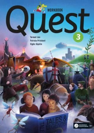 Quest 3 Av Christine Røen Hansen, Tormod Lien, Patricia Pritchard