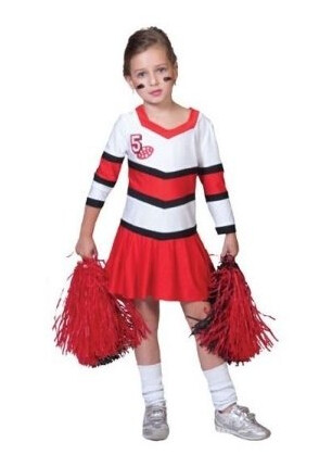 Cheerleader Kostume