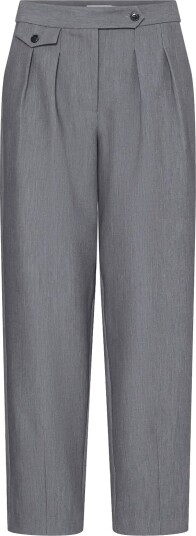 b.young Byearl Dart Pants   Grey   38