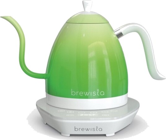 Brewista Artisan Variabel Temperatur Kjele Grønn Candy 1 L Brewista Artisan Variabel Temperatur Kjele Grønn Candy 1 L