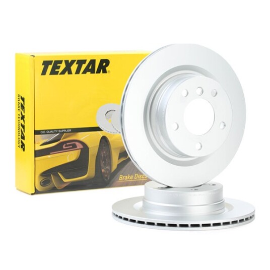 Bremseskive TEXTAR 92133003 Bremseskive TEXTAR 92133003