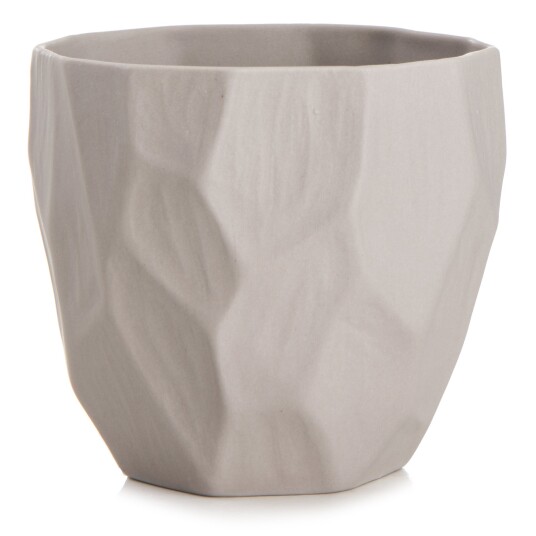 Enjoy Design Telysglass retro grå H:7cm