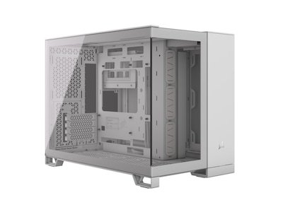 Corsair 2500X mATX Mid Tower med Herdet Glass i Hvit Corsair 2500X mATX Mid Tower med Herdet Glass i Hvit