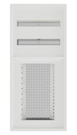 Cenika Skappakke 2R TN 4x63A OV 8K D10B40-TN-400V - 1726570