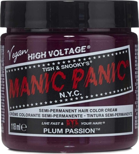 Manic Panic Classic Plum Passion 118ml Manic Panic Classic Plum Passion 118ml