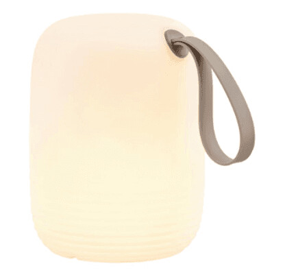 Villa Collection Hav Loungelampe 12,5x15,5cm hvit/sand