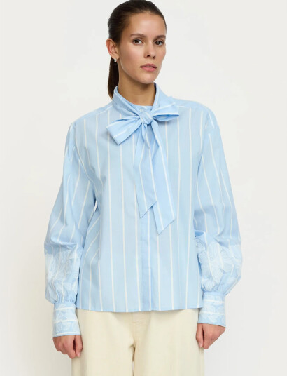 Soft Rebels Srkiri Shirt - Blue - XXL