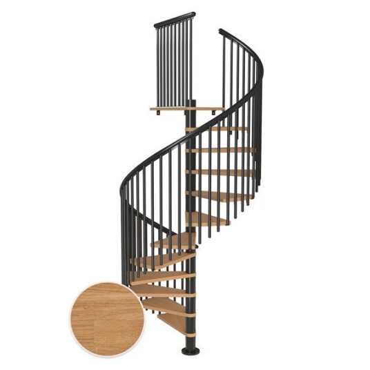 Dolle Montreal Spiral Eik Oljet 7016 Classic5 12T Ø160