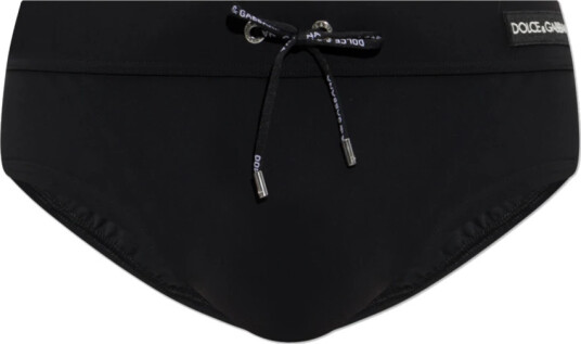 Dolce & Gabbana Herre Svømmetøy Svart M,