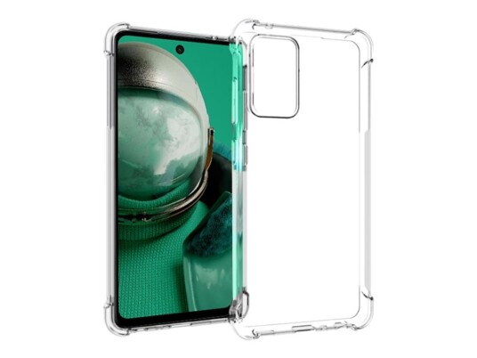 Insmat Baksidedeksel for Google Pixel 8 - Gjennomsiktig TPU og Polykarbonat