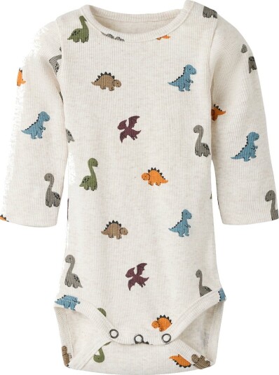 Name It Body I/e NbmOtillian Peyote Melange Name It 56 Langermet Body Beige