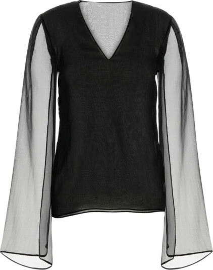 Alberta Ferretti Dame Bluser & Skjorter Svart S,