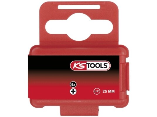 Ks Tools 918.3116 Philips Nickel Din 3126 Iso 1173   C 6,3 25 mm 40 G 25,4 / 4 mm 1 4"