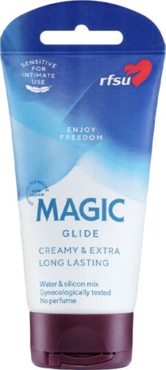 RFSU Sense Me Magic Glide Glidemiddel 75 ml - Klar RFSU Sense Me Magic Glide Glidemiddel 75 ml - Klar