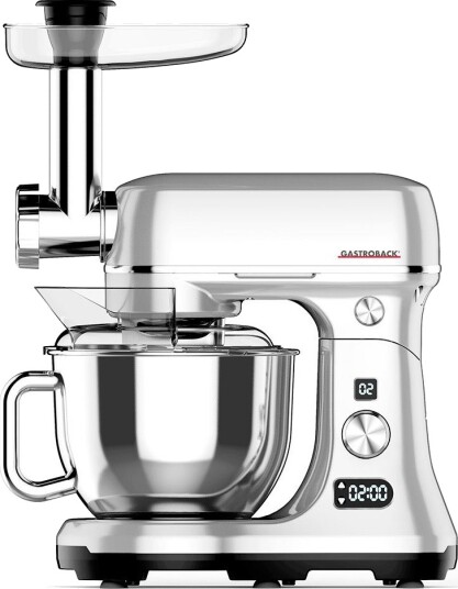 Gastroback Design Advanced Digital Kjøkkenmaskin 600W 5L i Rustfritt Stål Gastroback Design Advanced Digital Kjøkkenmaskin 600W 5L i Rustfritt Stål