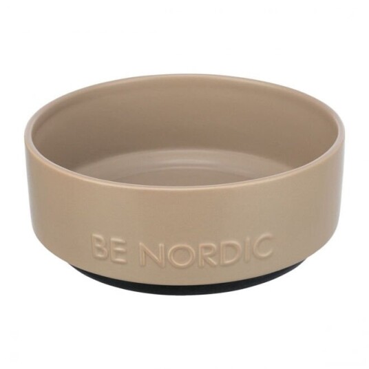 Trixie Be Nordic Matskål I Keramikk Beige (1.2 L/Ø 18 cm) Trixie Be Nordic Matskål I Keramikk Beige (1.2 L/Ø 18 cm)