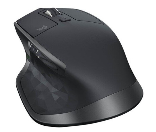 Logitech MX Master 2S Trådløs Mus med Laser 4000 DPI - Ergonomisk - Grafitt