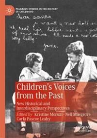 Moruzi Kristine Children’s Voices from the Past