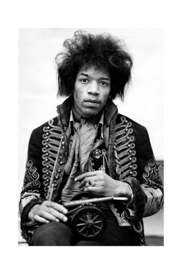 Malerifabrikken Poster Jimi Hendrix 1666507-01-48