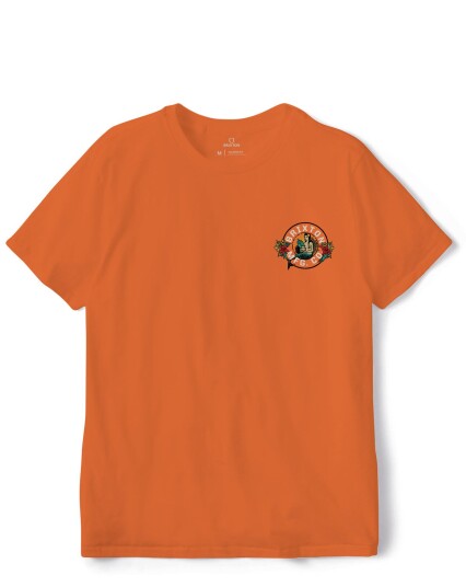 Brixton Geneva S/S STT Oransje