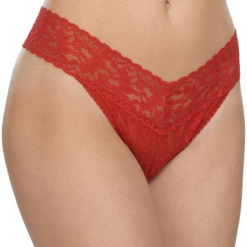 Hanky Panky Truser Original Rise Thong R?d nylon One Size Dame