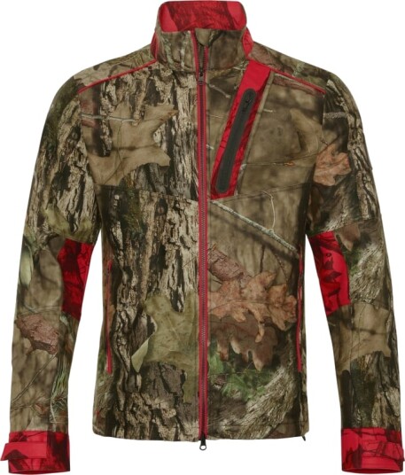 Härkila Men's Moose Hunter 2 . 0 WSP Jacket L Mossy Oak Break-Up Country/Mossy Oak Red Härkila Men's Moose Hunter 2 . 0 WSP Jacket L Mossy Oak Break-Up Country/Mossy Oak Red