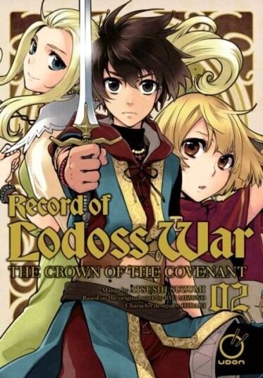 Record Of Lodoss War: The Crown Of The Covenant Volume 2 Av Ryo Mizuno