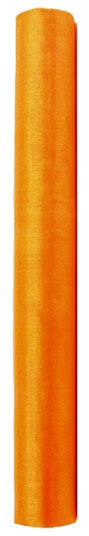 PartyDeco Organsastoff - Oransje