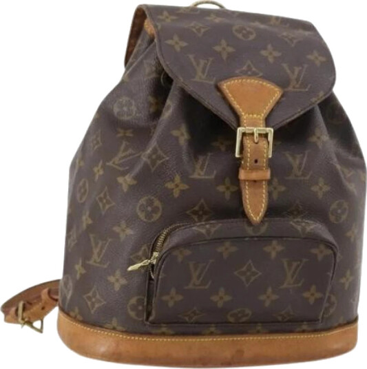 Louis Vuitton Vintage Dame Brun Louis Vuitton Vintage Dame Brun