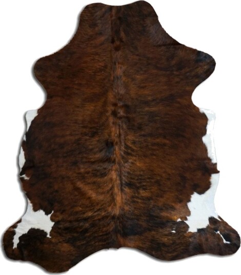 Kuskinn   Tricolor Exotic N133 Størrelse: 222 x 192 cm