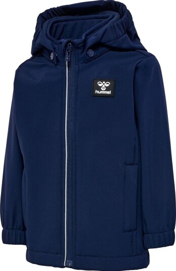 Hummel Softshell Jakke   hmlMars Tex Mini Softshell Jakke   Svar   Hummel   2 år (92)   Softshell   Blå