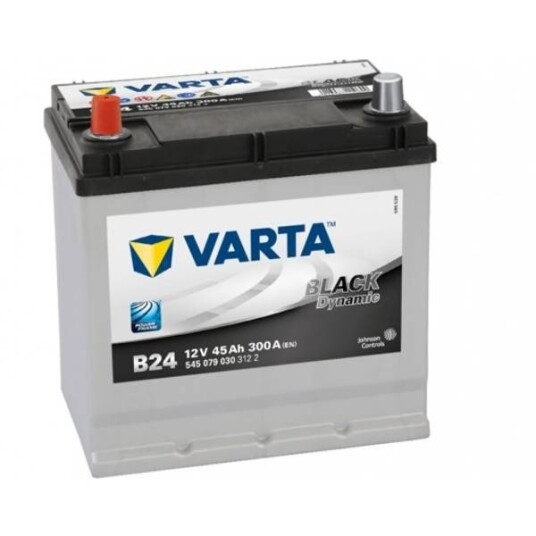 VARTA Black Dynamic Batteri 12V 45AH 300CCA +venstre B24.