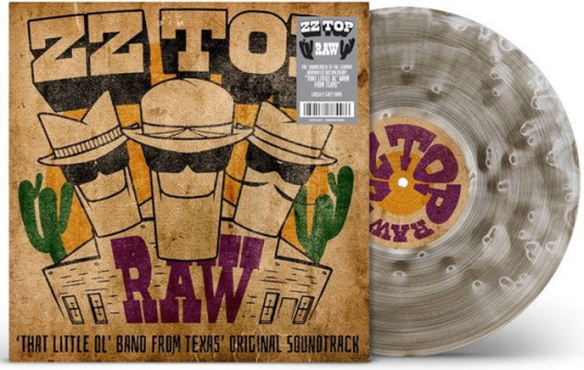 ZZ Top RAW That Little Ol' Band From Texas Original Soundtrack LP/Vinyl ZZ Top RAW That Little Ol' Band From Texas Original Soundtrack LP/Vinyl