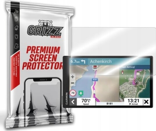 Grizzglass Garmin Camper 795 Grizzglass Hybridglass