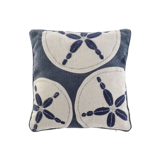 Pute Home ESPRIT Blå Beige Middelhavet 45 x 15 x 45 cm