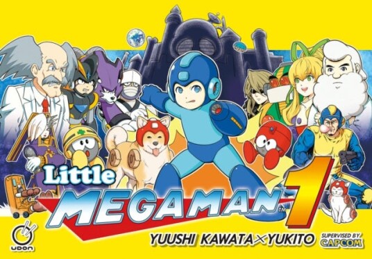 Little Mega Man Vol.1 Little Mega Man Vol.1