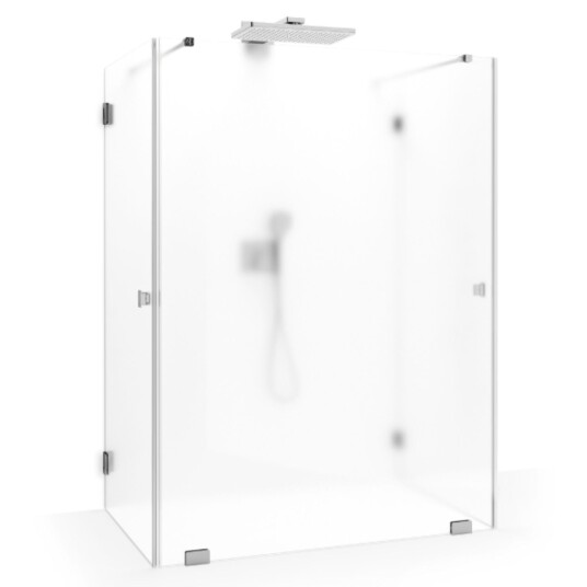 Macro Design Grace Dusj Spesial 4 Krom / Briljant ice Glass