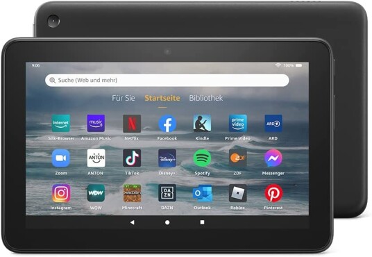 Amazon Fire 7 (12th generation) 2GB/16GB Svart Amazon Fire 7 (12th generation) 2GB/16GB Svart