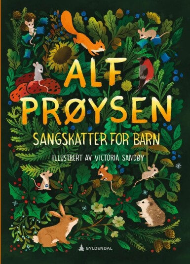 Sangskatter For Barn Av Alf Prøysen
