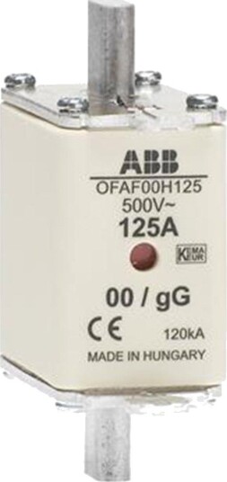 Abb Knivsikring OFAF00H125 125A
