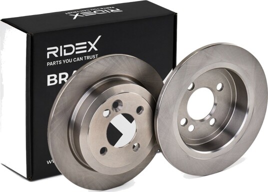 RIDEX 82B0077 Bremseskive