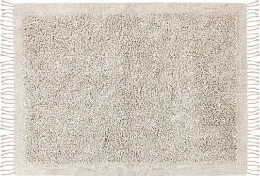 Bitlis Ryeteppe 140x200 cm - Beige