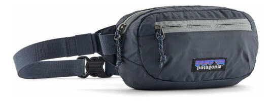 Patagonia Terravia Mini Hip Pack 1L Smolder Blue Patagonia Terravia Mini Hip Pack 1L Smolder Blue