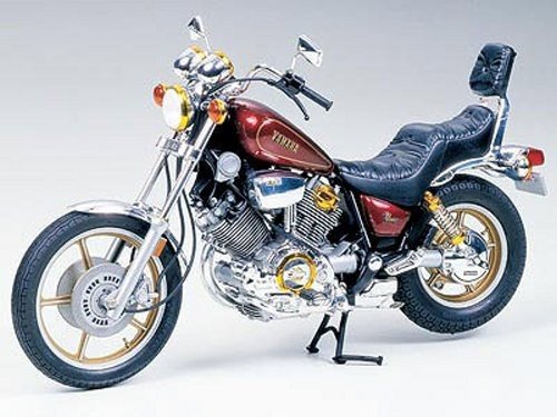 Tamiya 1/12 Yamaha XV1000 Virago Modellbyggesett
