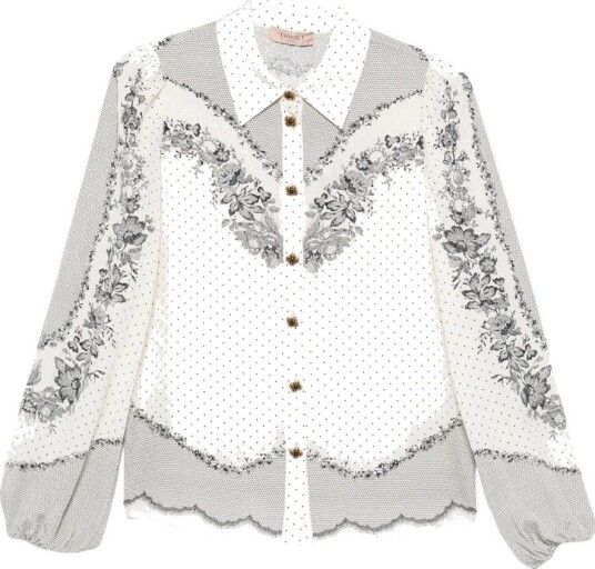 Twinset Dame Bluser & Skjorter Hvit XL,