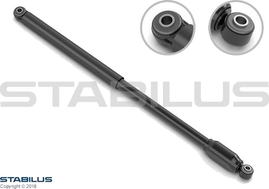 STABILUS 0819DQ Styredemper