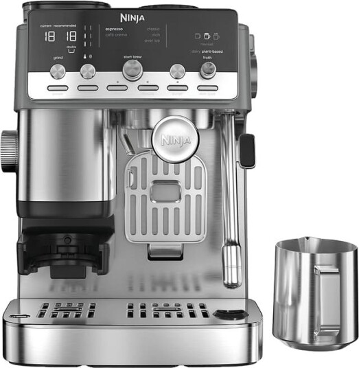 Ninja Luxe Cafè Mini espressomaskin ES352EU (sølv)