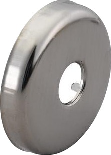 Uponor Krom Rosett 21x75 mm for Hydraulikk og Tilbehør