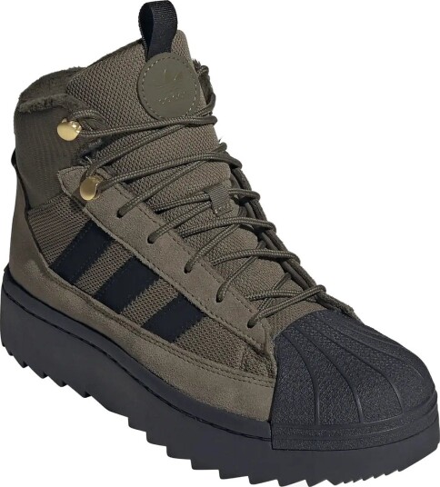 Adidas Originals Superstar Winter Trek J OLISTR/CBLACK/NGTCAR 36 Adidas Originals Superstar Winter Trek J OLISTR/CBLACK/NGTCAR 36