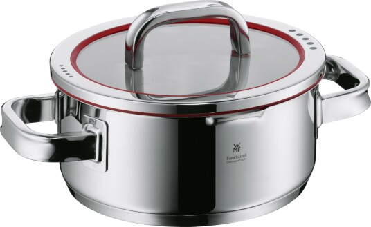 WMF Function 4 kasserolle   20 cm 2,5 L